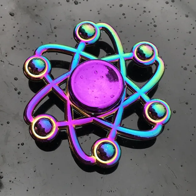 Metal fidget spinner rainbow Georgianna