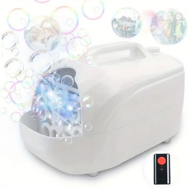 Automatic bubble maker for children