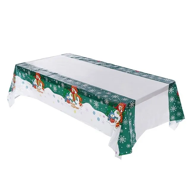 Christmas tablecloth