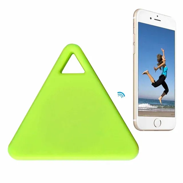 Portable bluetooth GPS locator for keys, luggage, mobile phone or children