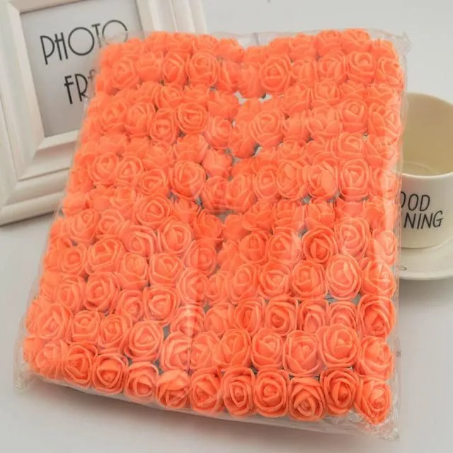 Decorative pack of mini roses - 144 pcs