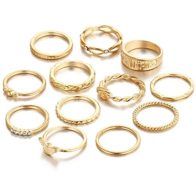 Beautiful set of rings