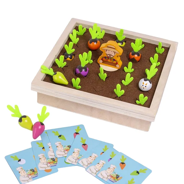 Jeu de récolte du jardin