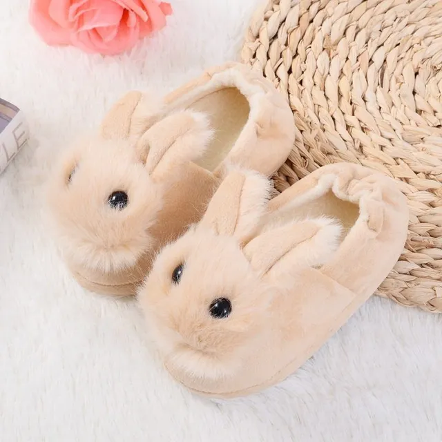 Baby homemade boots rabbit