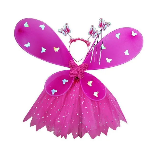 Girl costume fairy Melody