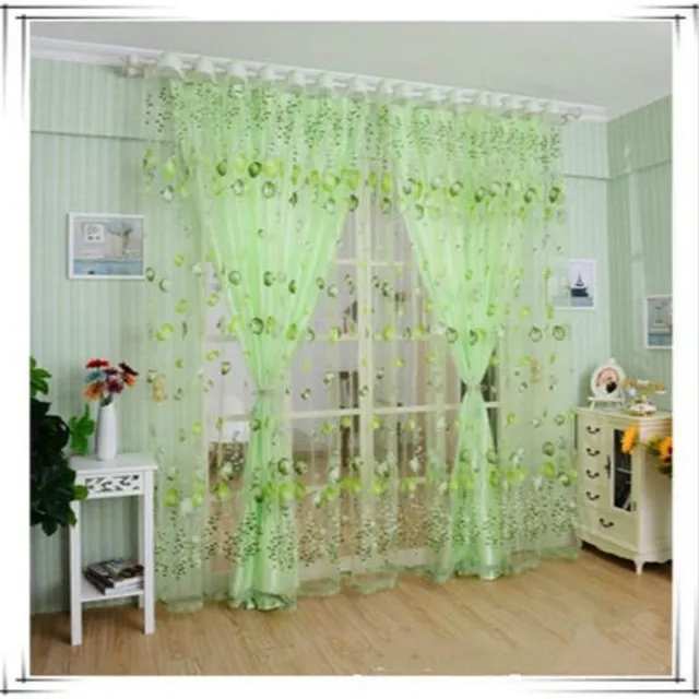 Modern coloured curtains for windows