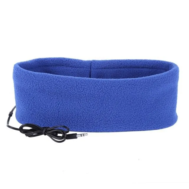 Headband for sleeping with headphones