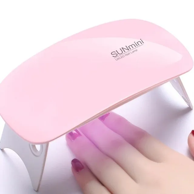 Mini UV/LED nail dryer