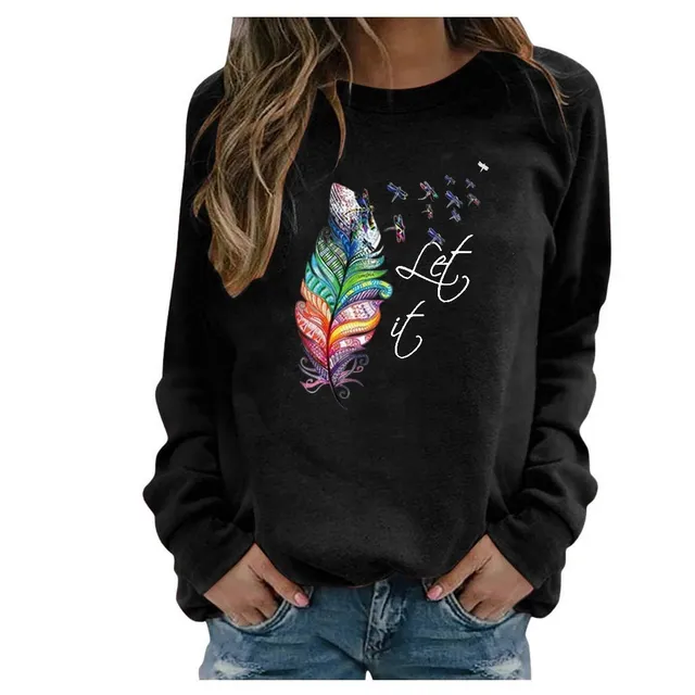 Women's stylish hoodie Te