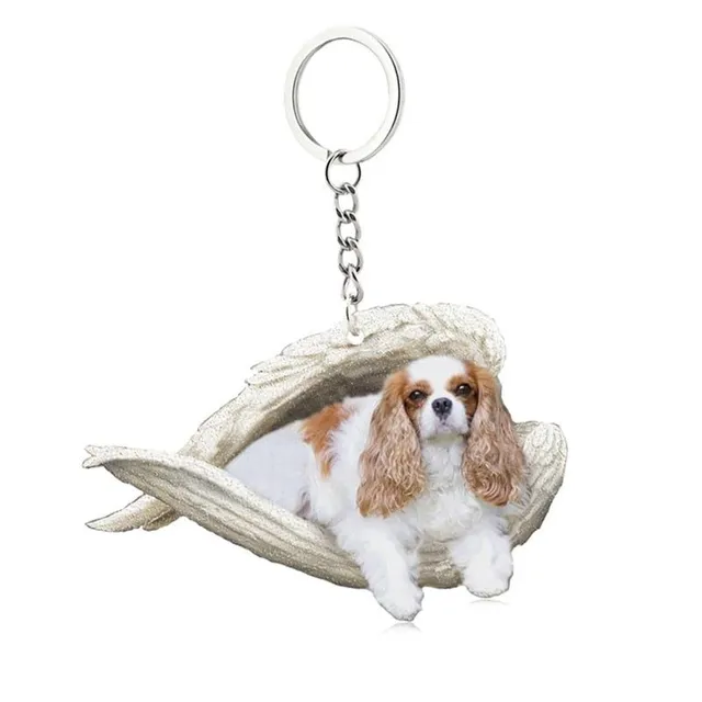 Beautiful pendant with dogs