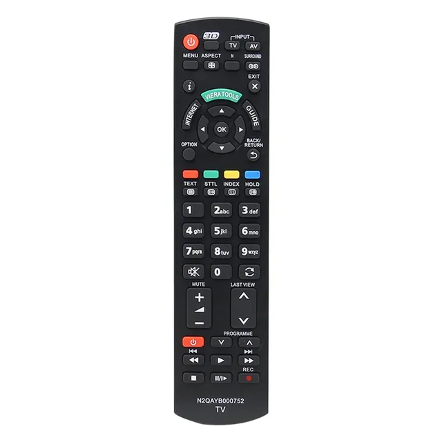 Remote control N2QAYB000752 - Compatible with Panasonic TV models
