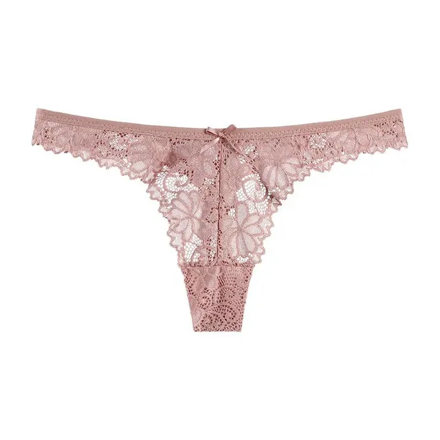 Sexy ladies panties - thong with lace Luren