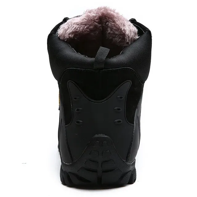 Men's winter ankle boots - 2 colours