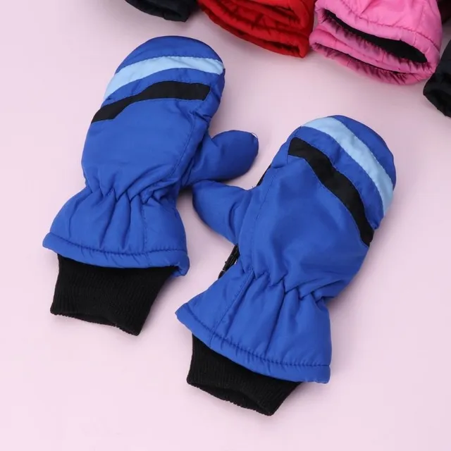 Children's winter mittens - 6 colours