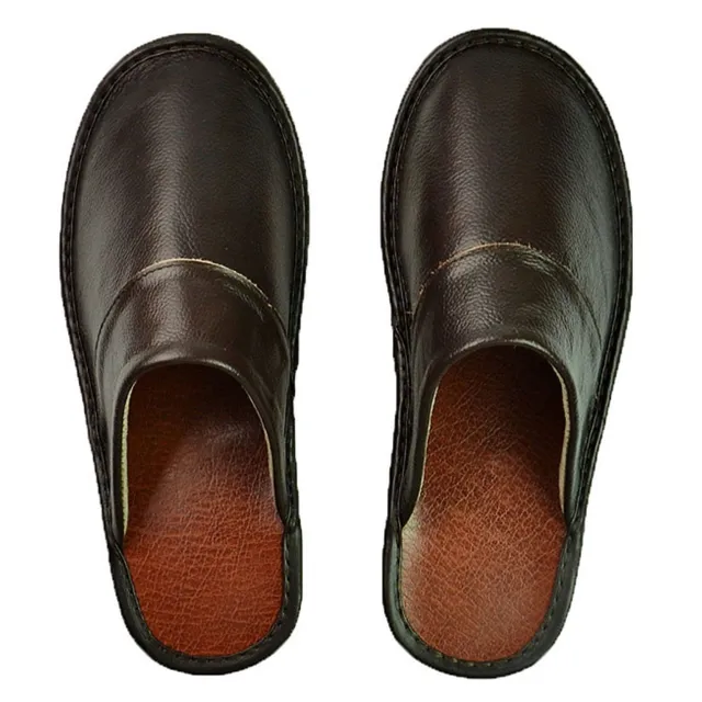 Men's leather flip-flops Orlando