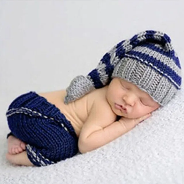 Boy's set for a photo shoot cap with pants