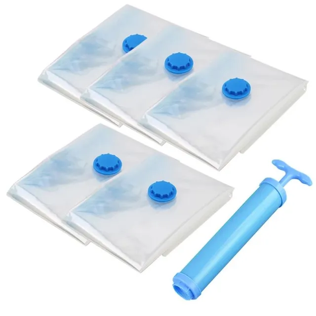 Practical vacuum storage bags for clothes and blankets