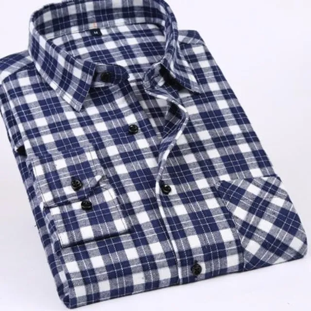 Men's flannel shirt