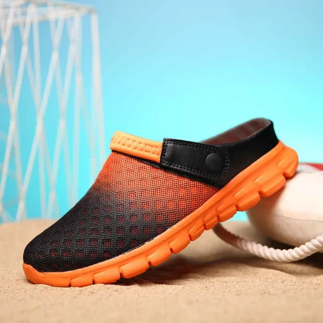 Pánske luxusné slip-on crocs