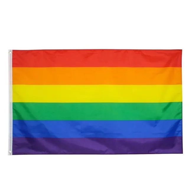 Rainbow flag 90 x 150 cm