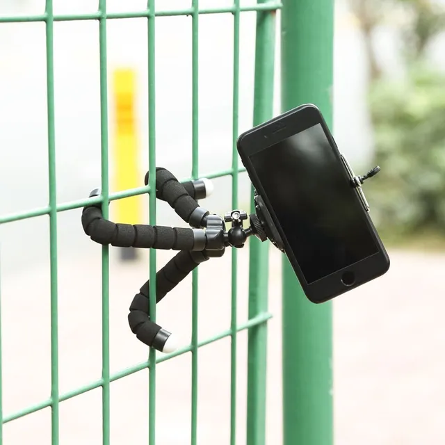 Flexible mini tripod for mobile phone