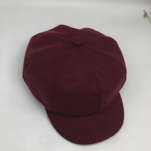 Women's simple autumn beret