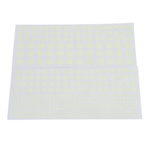 Glow-in-the-dark self-adhesive dots - 400 pieces