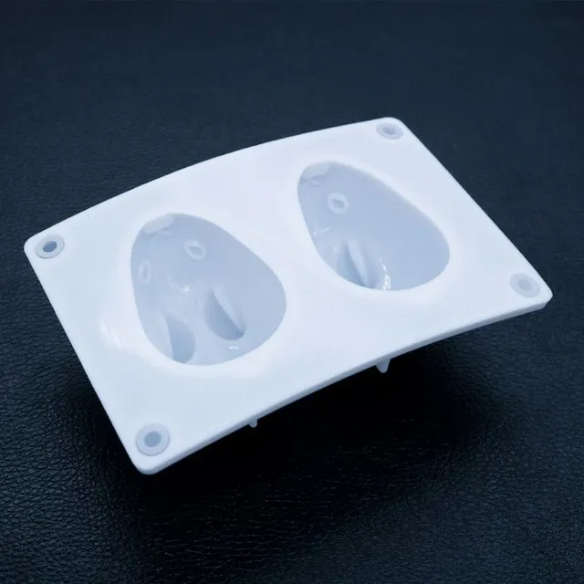 Formă de silicon 3D pentru Paște în formă de iepuraș