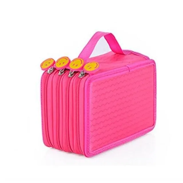 Multi-tier pencil case