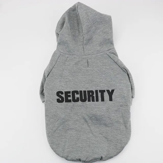 Cute outfit for cat Security