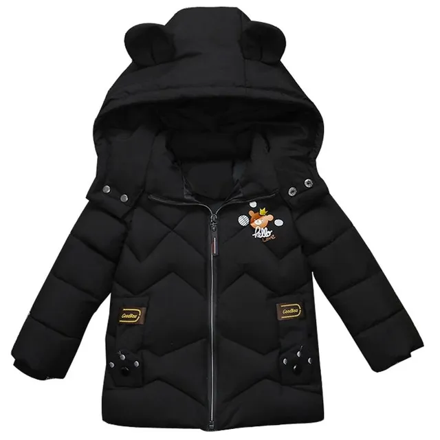 Winter Children's Warm Jacket Cartoon