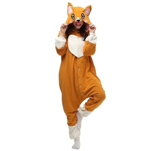 Pyžamá Kigurumi v rôznom prevedení - "onesie"