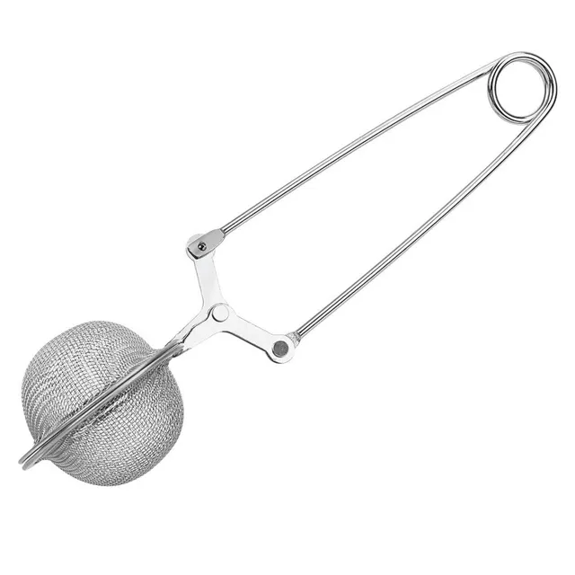 Stainless steel teat with handle