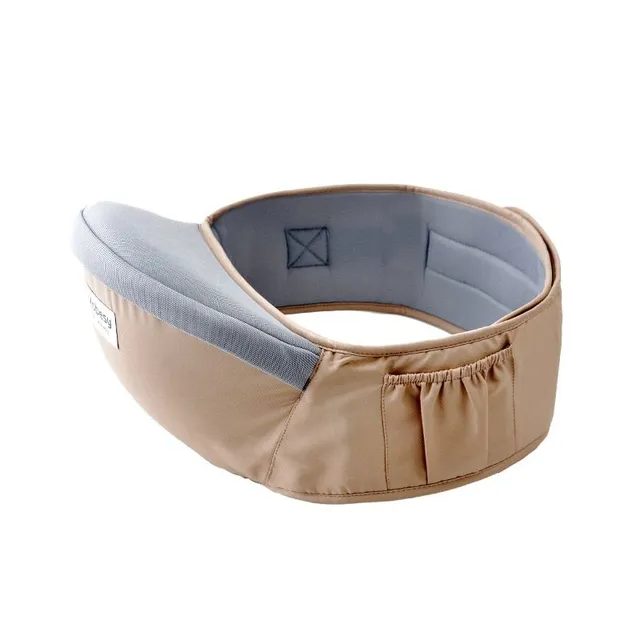 Comfortable belt with storage space and place to carry a child