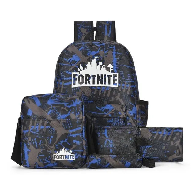 Set of children's bags with the motif of computer games Fortnite A set of 5 pieces 2