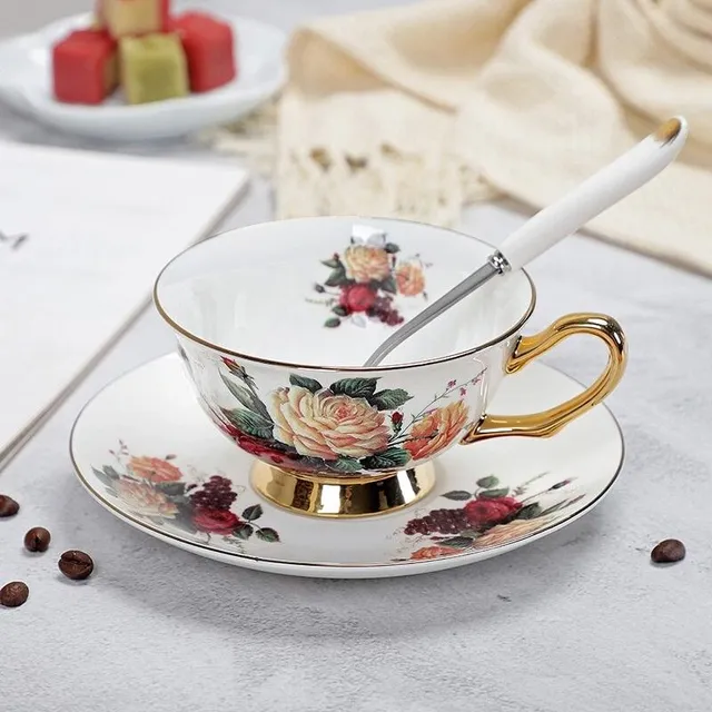 Porcelain rose set pc Noah 1