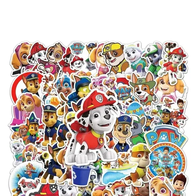 50 pieces stickers with various themes of favorite fairy tales Paw patrol - Paw Patrols