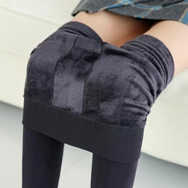 Női elasztikus téli leggings - következő verzió