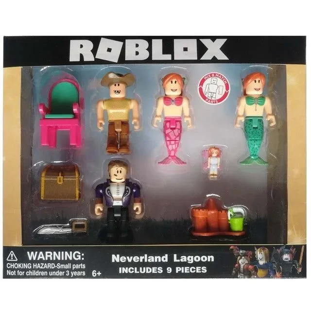 Roblox action figures - more variants