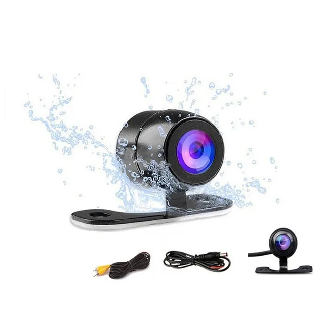 Front waterproof car camera