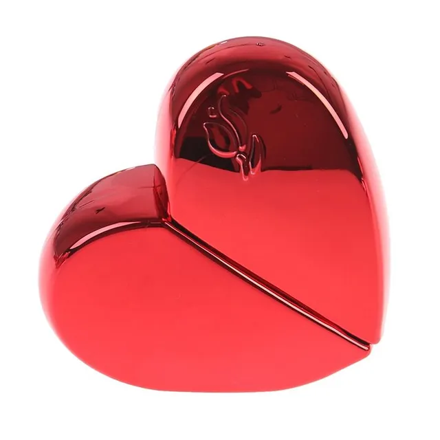 Heart-shaped travel perfume dispenser Claudia