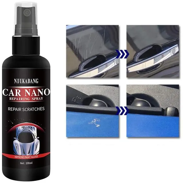 Ceramic waterproof paint for car body