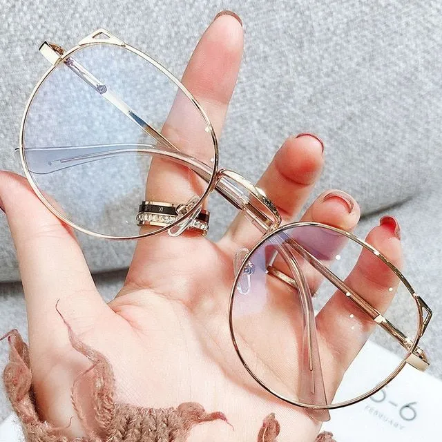 Nowoczesne damskie okulary przeciwsłoneczne z antyblaskiem