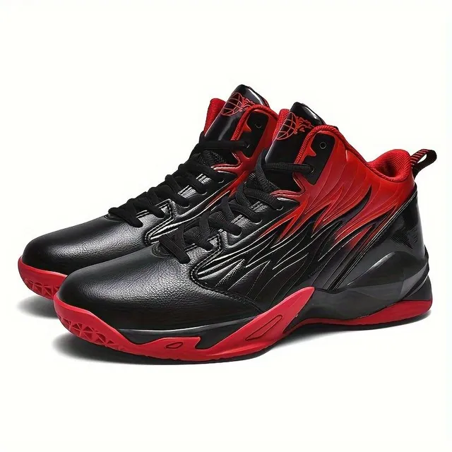 Men's Trends Basketball Shoes, Comfortable, Unslippery, Rugged Sneakers With Sneakers With Soft Sleeve For Men's Outdoor Activities