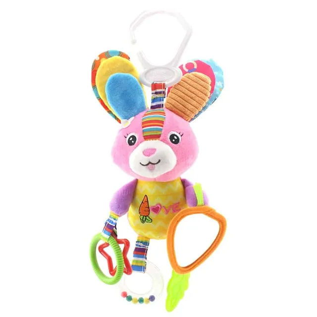 Baby hanging rattle for stroller