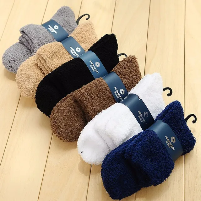 Men's cashmere socks