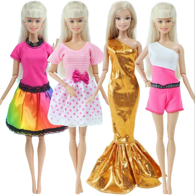 Ruhakészlet Barbie babákhoz