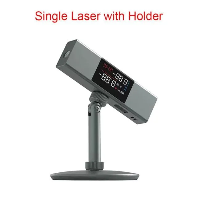 Riglă de turnare cu laser pentru unghiuri