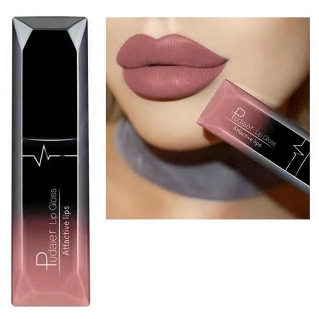 Waterproof matte liquid lipstick in several shades 02