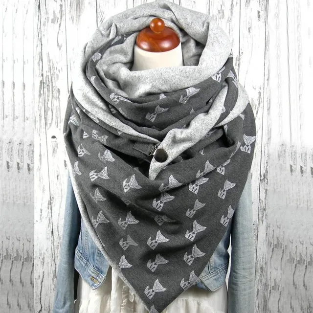 Ladies winter scarf Gisela 11